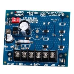 Altronix, SMP3 power supply/charger board 6VDC, 12VDC or 24VDC output